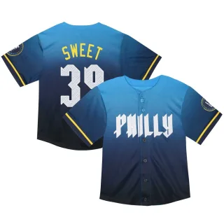 Toddler Limited Blue Devin Sweet Philadelphia Phillies 2024 City Connect Jersey