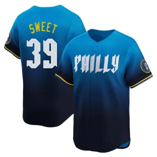 Youth Limited Blue Devin Sweet Philadelphia Phillies 2024 City Connect Jersey